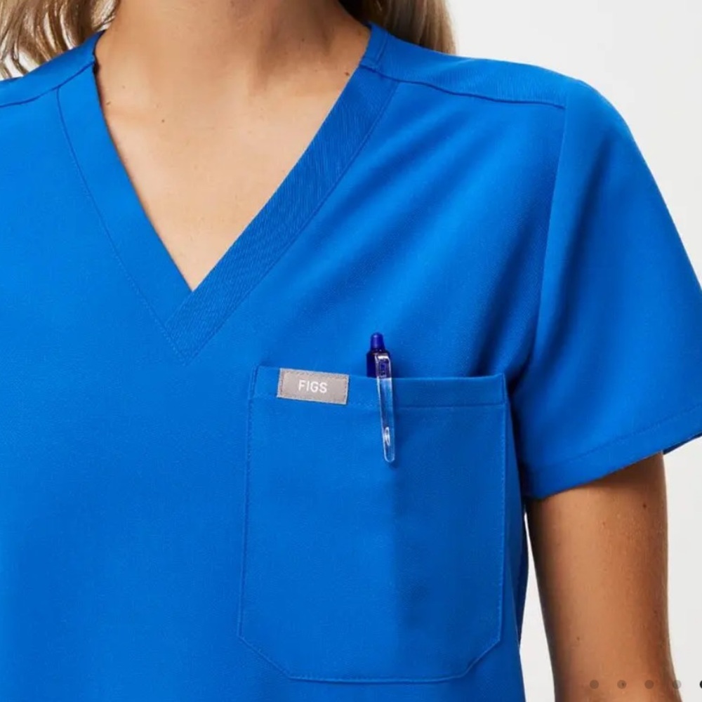 Figs Catarina One-Pocket Scrub Top